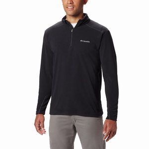 Columbia Klamath Range™ II Half Zip Skinna Pullover Herr Svarta (JRXCZ1572)